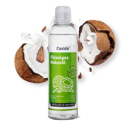 صورة Coconut oil liquid pure and natural - B2B — 250ml